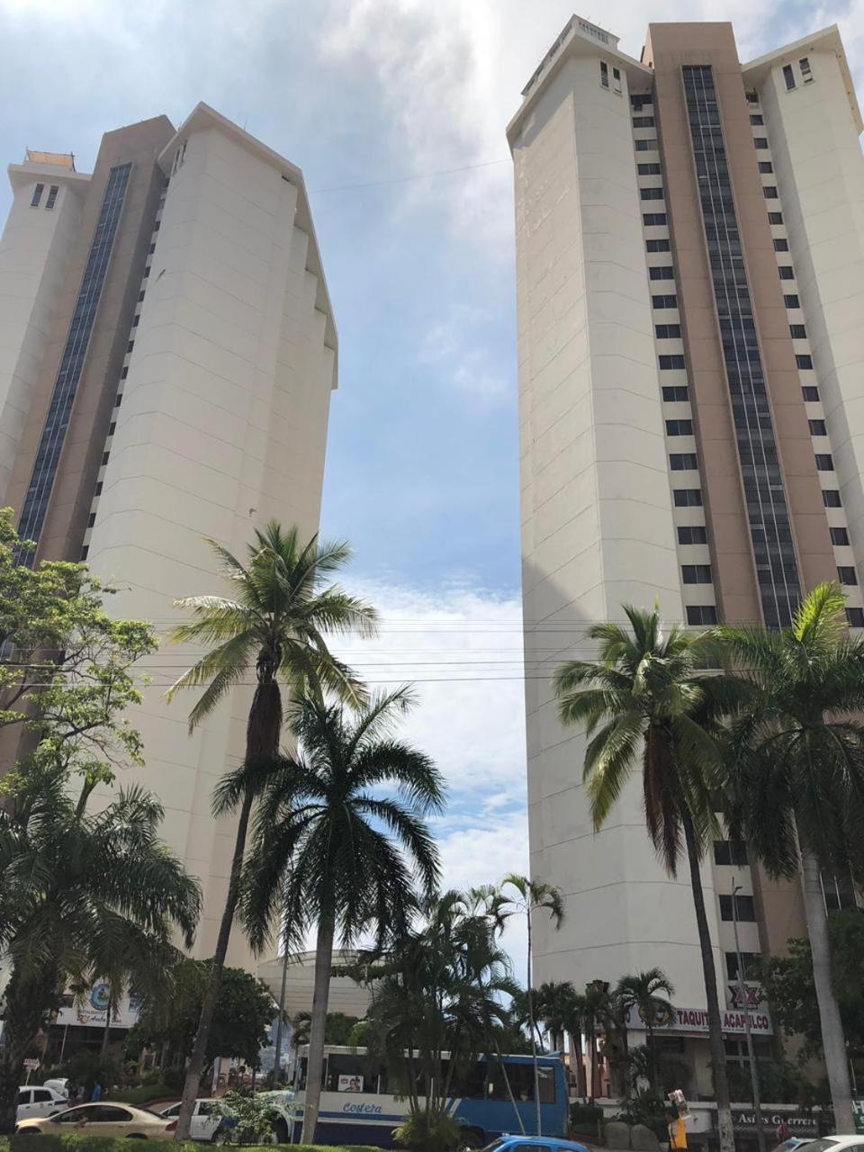 Apartamento Torres Gemelas Acapulco Exterior photo